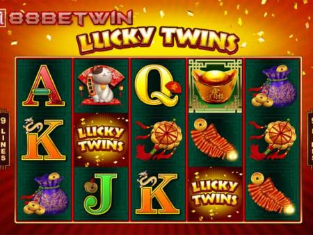 Khám phá cách chơi Lucky Twins slot tại Nhà Cái M88