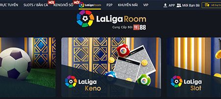 La Liga Room – Sảnh casino độc quyền tại nhà cái M88