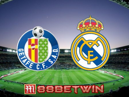 Soi kèo nhà cái M88, nhận định Getafe vs Real Madrid – 20h00 – 02/01/2022