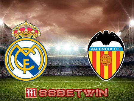 Soi kèo nhà cái M88, nhận định Real Madrid vs Valencia – 03h00 – 09/01/2022