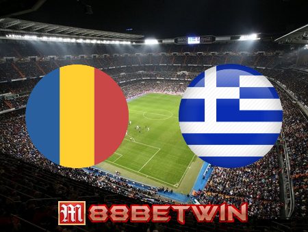 Soi kèo nhà cái M88, nhận định Romania vs Hy Lạp – 01h15 – 26/03/2022