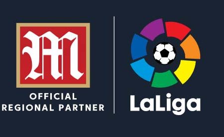 M88 trở thành đối tác chính thức của La Liga tại châu Á