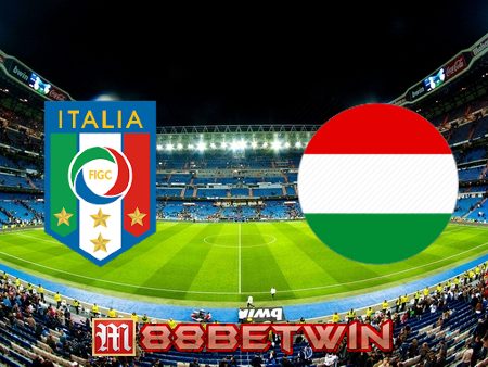 Soi kèo nhà cái M88, nhận định Ý vs Hungary – 01h45 – 08/06/2022