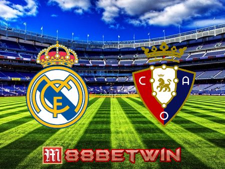 Soi kèo nhà cái M88, nhận định Real Madrid vs Osasuna – 02h00 – 03/10/2022