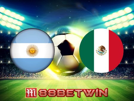 Soi kèo nhà cái Argentina vs Mexico – 02h00 – 27/11/2022