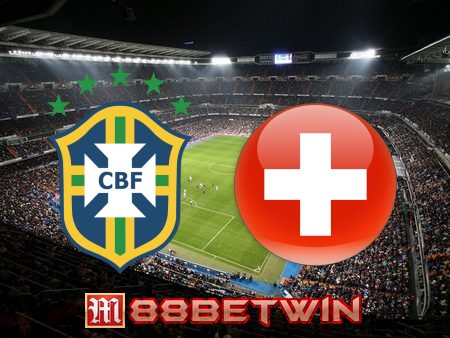 Soi kèo nhà cái Brazil vs Thụy Sĩ – 23h00 – 28/11/2022