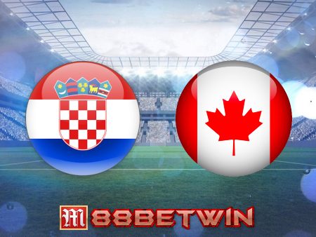 Soi kèo nhà cái Croatia vs Canada – 23h00 – 27/11/2022