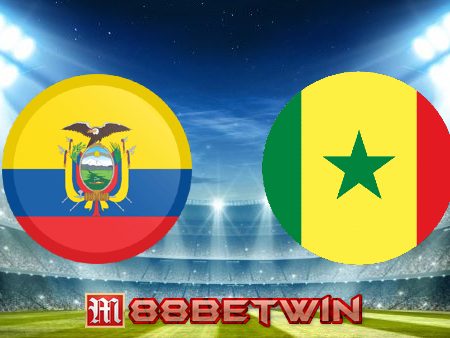 Soi kèo nhà cái Ecuador vs Senegal – 22h00 – 29/11/2022