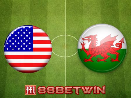Soi kèo nhà cái Mỹ vs Wales – 02h00 – 22/11/2022
