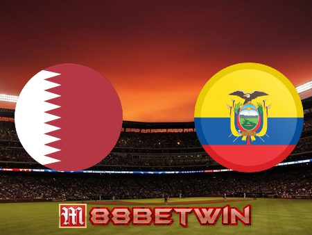 Soi kèo nhà cái Qatar vs Ecuador – 23h00 – 20/11/2022